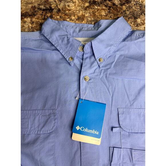 Men’s Columbia PFG long sleeve XL NWT Gift Idea - Picture 3 of 7